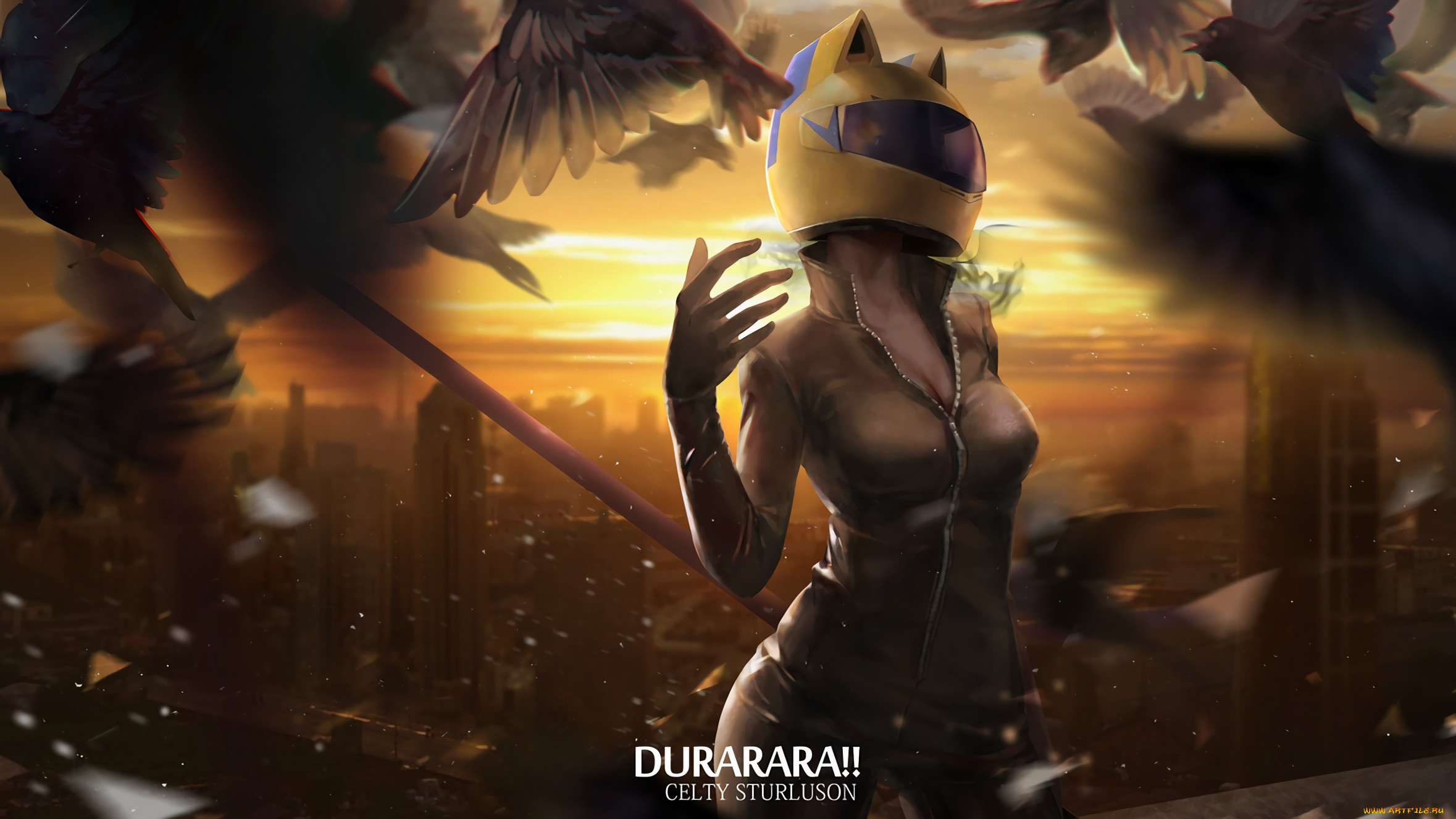 , durarara, celty, sturluson